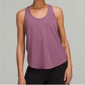 Lululemon Love Racerback Cotton Tank Top
